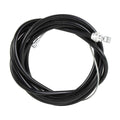 EVO, Brake Cable, Universal Extra Long, Black housing