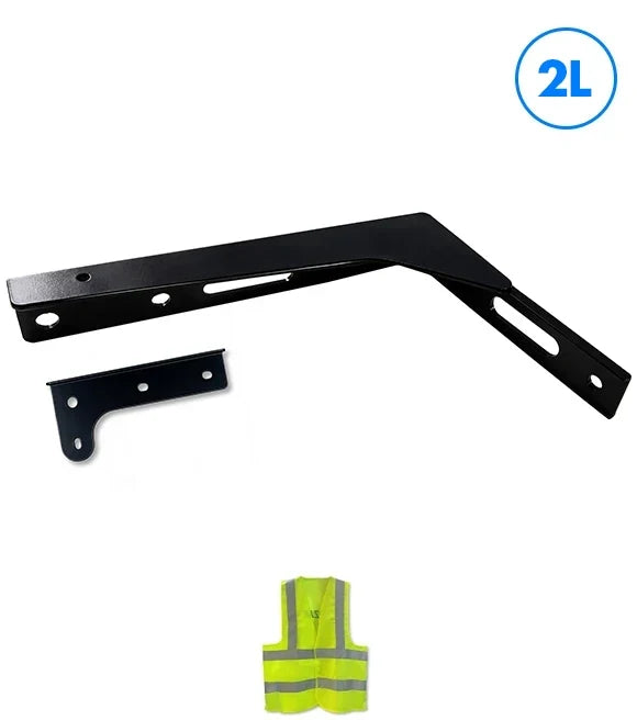 Upper Lower Wind Cab Fairing Support Bracket Set 2L Driver 2025 2026 Volvo VNL New