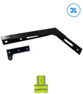Upper Lower Wind Cab Fairing Support Bracket Set 2L Driver 2025 2026 Volvo VNL New