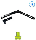 Upper Wind Cab Fairing Support Bracket Set 1L Driver 2025 2026 Volvo VNL New