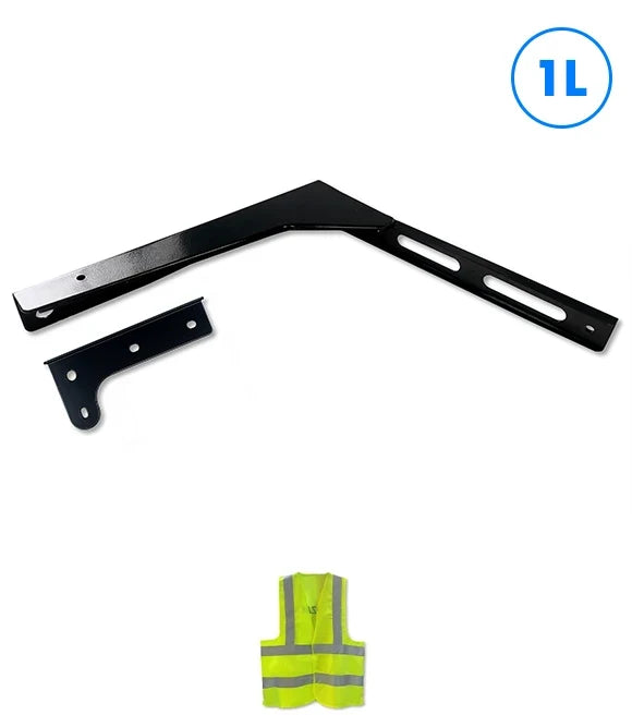 Upper Wind Cab Fairing Support Bracket Set 1L Driver 2025 2026 Volvo VNL New