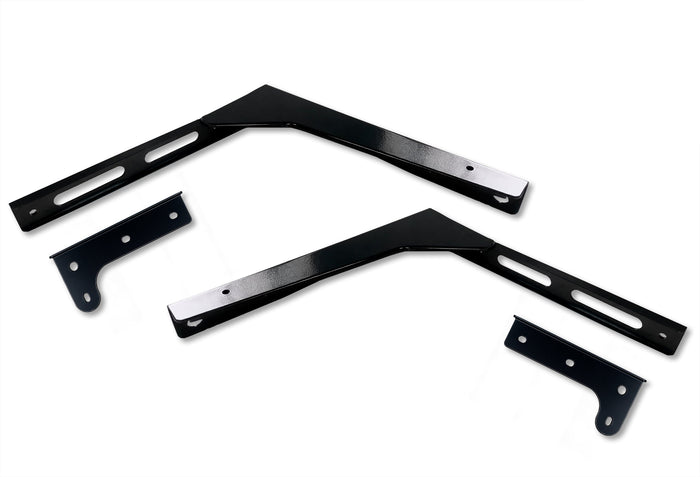 Upper Wind Cab Fairing Support Bracket Set 1R 1L 2025 2026 Volvo VNL New