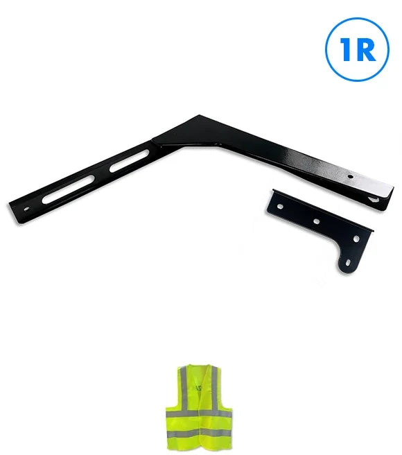 Upper Wind Cab Fairing Support Bracket Set 1R Passenger 2025 2026 Volvo VNL New