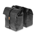 Basil, Urban Dry Double Bag, Double bag, Solid Black
