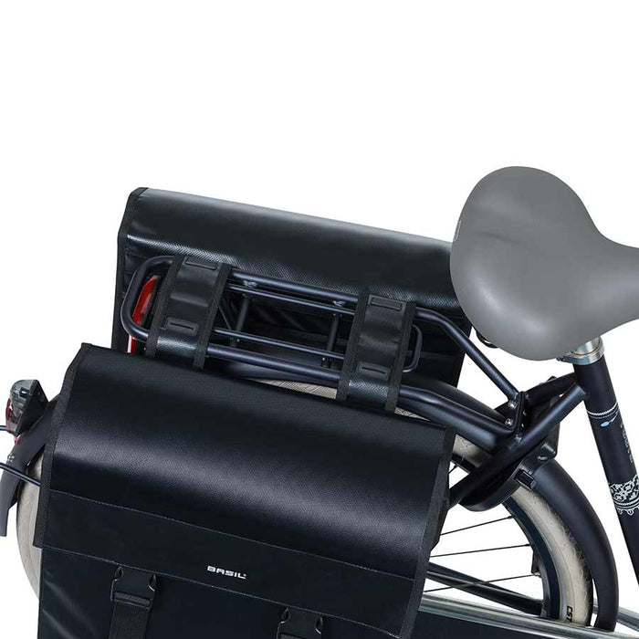 Basil, Urban Load, Pannier, 48L, Black