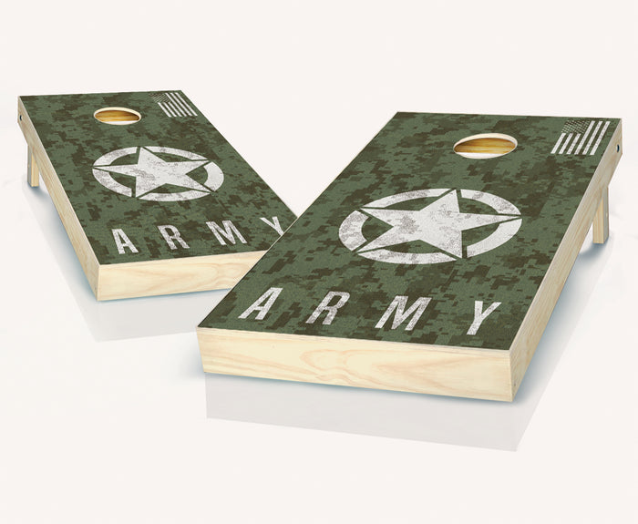 US Army Digital Camo Cornhole Set