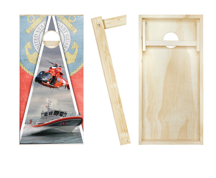 US Coast Guard Cornhole Set