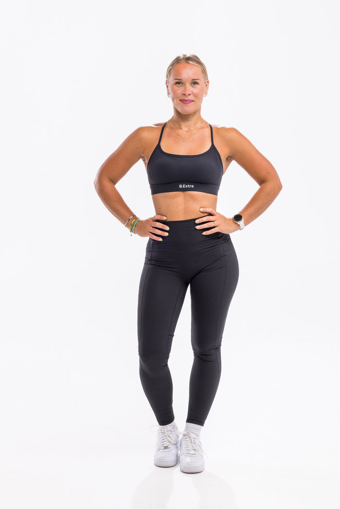 Utility Pockets Tight - Black