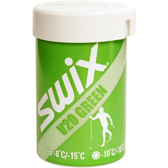 V20 Green kick wax, -8°C/-18°C, 45g