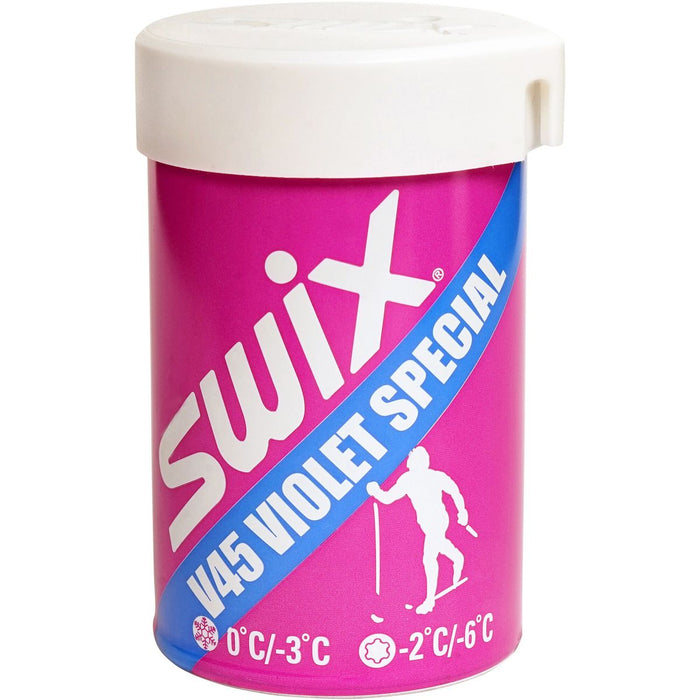 V45 Violet Special kick wax 0°C/-6°C, 45g