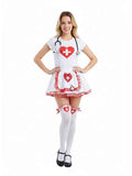 Valentine's Naughty Nurse Costume Set