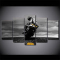 Valentino Rossi Moto Sports Motorcycle Decor Wall Art Prints - BlueArtDecor