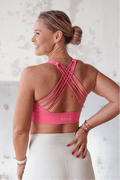 Valerie Sports Bra - Electric Rose