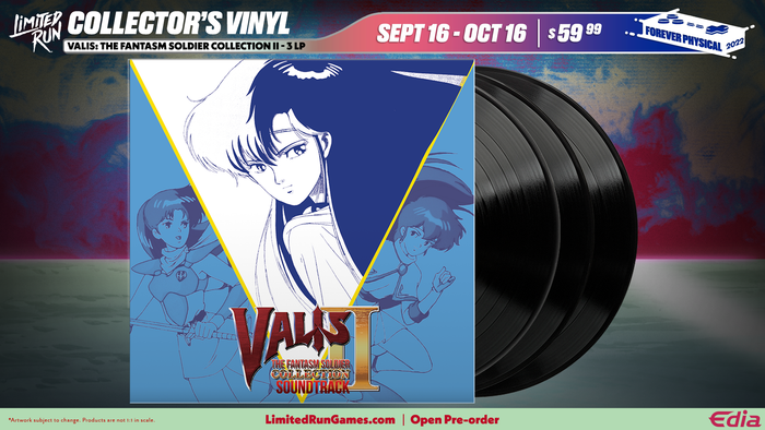 Valis: The Fantasm Soldier Collection II - 3LP Vinyl Soundtrack