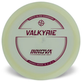 Innova Disc Golf Valkyrie disc on a white background