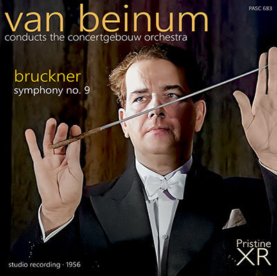 VAN BEINUM Bruckner - Symphony No. 9 (1956) - PASC683 - CD