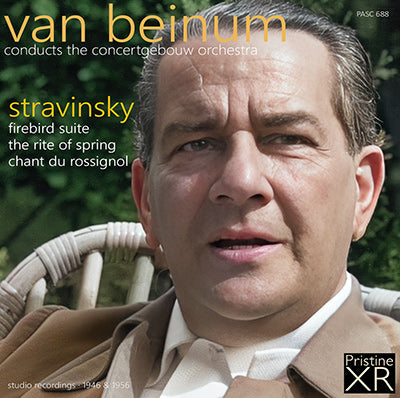 VAN BEINUM conducts Stravinsky (1946/1956) - PASC688 - CD