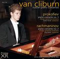 VAN CLIBURN Prokofiev & Rachmaninov Piano Concertos (stereo, 1960 & 1962) - PASC716 - CD
