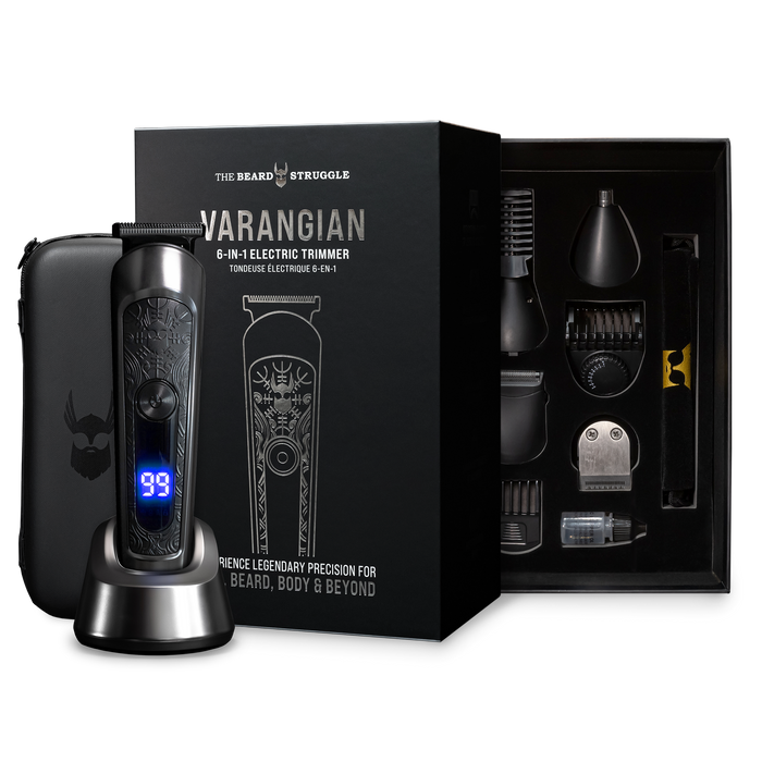 Varangian Trimmer. The Beard Struggle