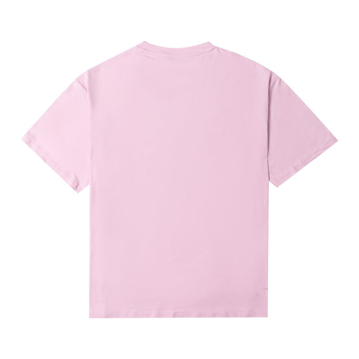 Varsity Tee - Bubble Pink