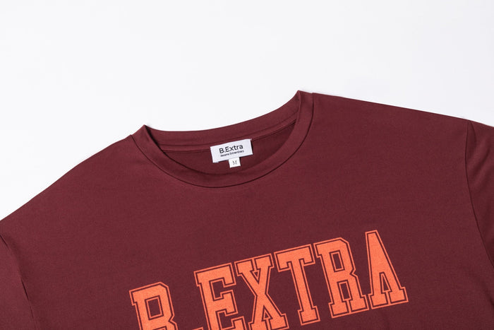 Varsity Tee - Burnt Fig