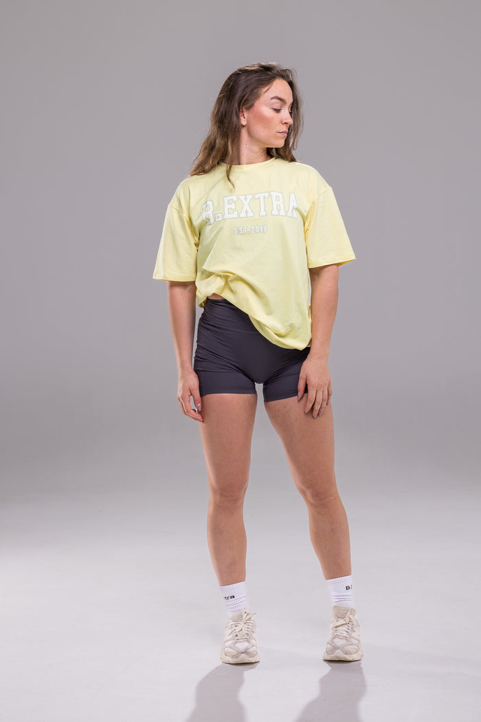 Varsity Tee - Buttery