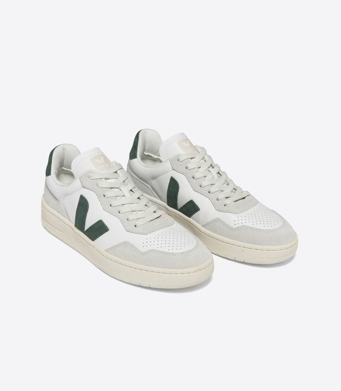 Veja - V90 Leather White Cyprus - Eco-responsable-Chaussures-VD2003384B