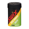 Swix base binder container with black lid on a white background