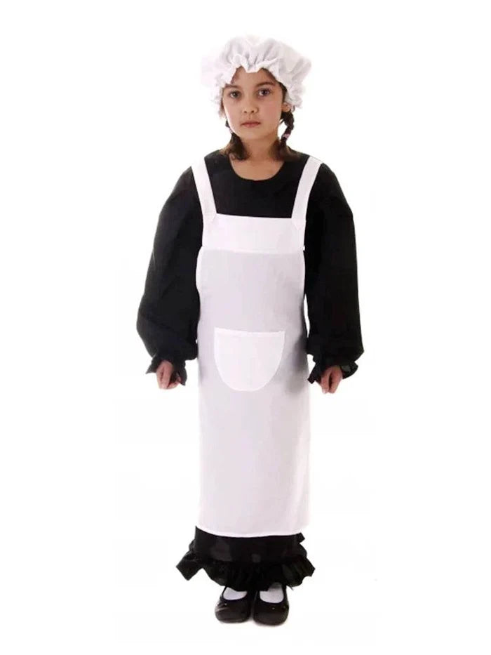 Victorian Girl Costume - thefancydress.co.uk