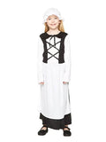 Victorian Street Girl Costume - thefancydress.co.uk