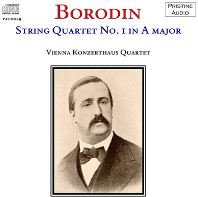 VIENNA KONZERTHAUS QUARTET Borodin: String Quartet No. 1 (1950) - PACM029 - CD