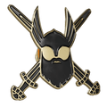 Enamel Pins, Brand Viking. The Beard Struggle