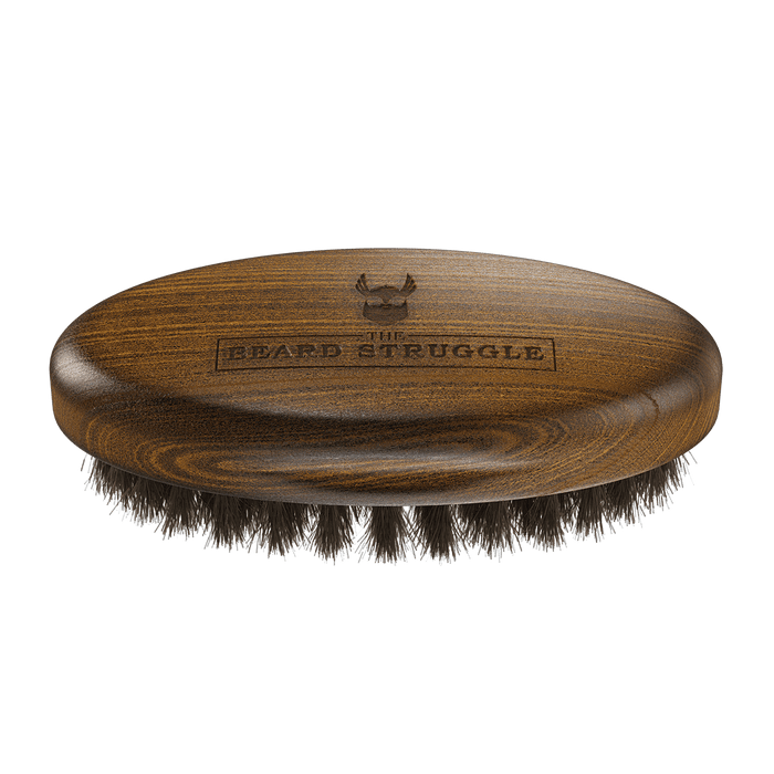 Viking Savage Beard Brush, image 2. The Beard Struggle