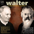 WALTER conducts Brahms, Volume 1 (1947-54) - PASC485 - CD