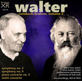 WALTER conducts Brahms, Volume 2 (1951/53) - PASC489 - CD