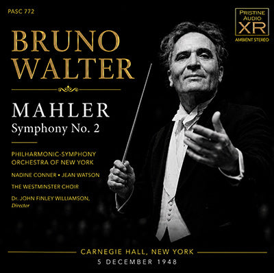 WALTER conducts Mahler and Bruckner (1948/1953) - PASC772 - CD