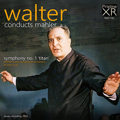 WALTER Mahler: Symphony No. 1 (1954) - PASC735 - CD
