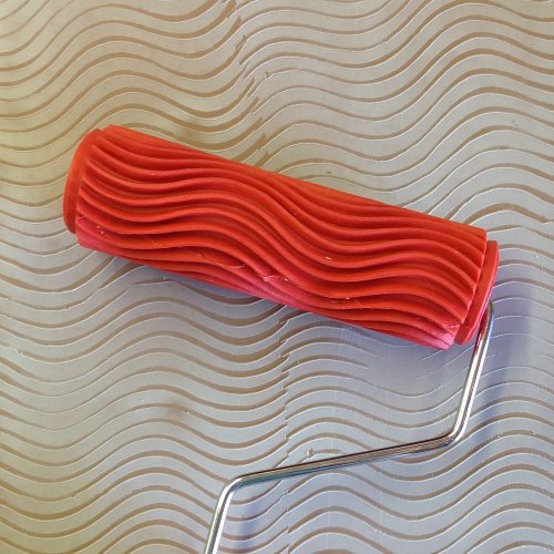 Wavy Horizontal Art Roller