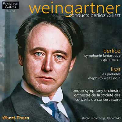 WEINGARTNER Berlioz and Liszt (1925-40) - PASC758 - CD