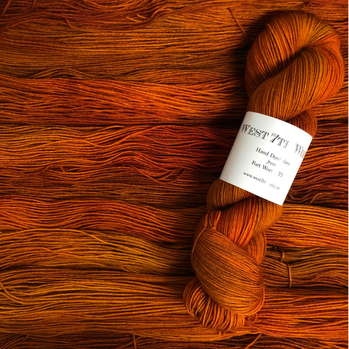 West 7th Wool - Traditional Sock Mini skeins