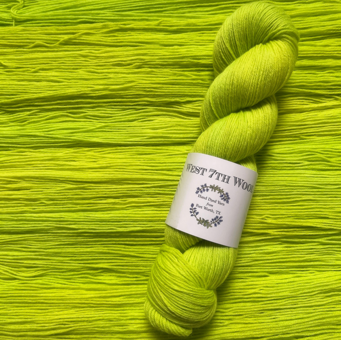 West 7th Wool - Traditional Sock Mini skeins