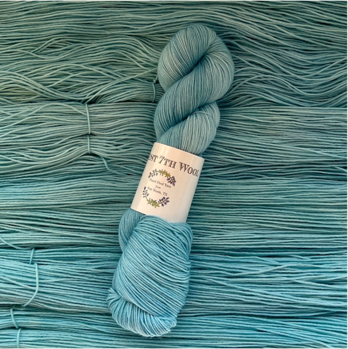 West 7th Wool - Traditional Sock Mini skeins