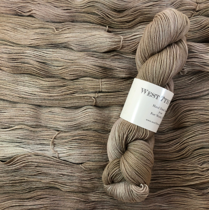 West 7th Wool - Traditional Sock Mini skeins