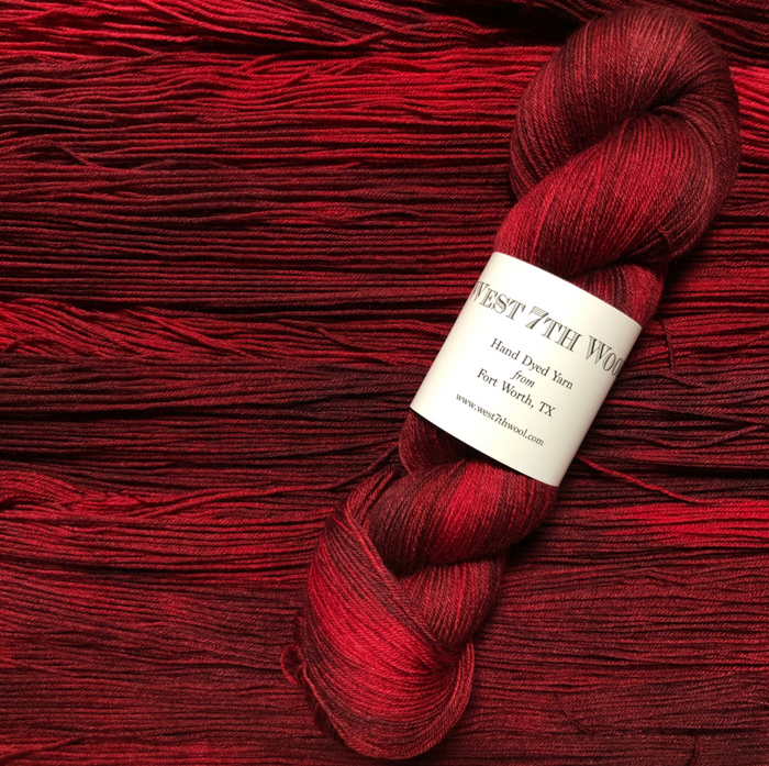 West 7th Wool - Traditional Sock Mini skeins