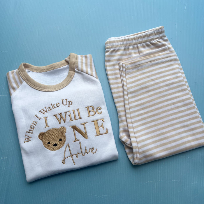 When I Wake Up… Bear Design
