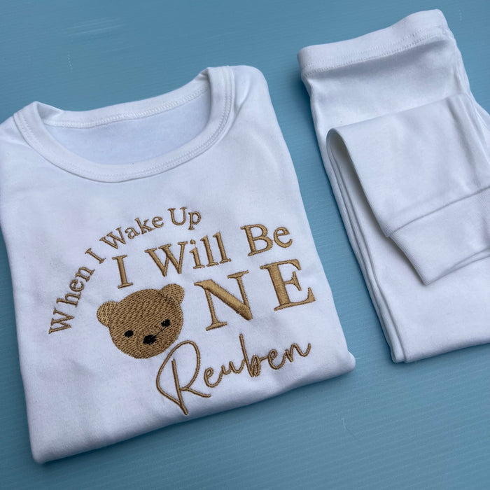 When I Wake Up… Bear Design