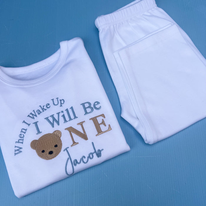 When I Wake Up… Bear Design