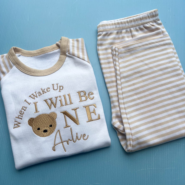 When I Wake Up… Bear Design