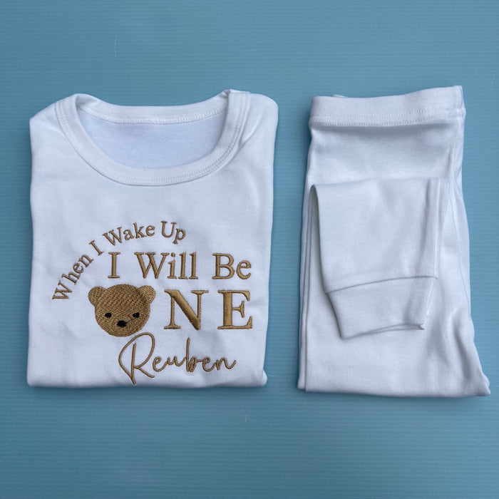 When I Wake Up… Bear Design