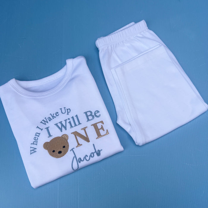 When I Wake Up… Bear Design